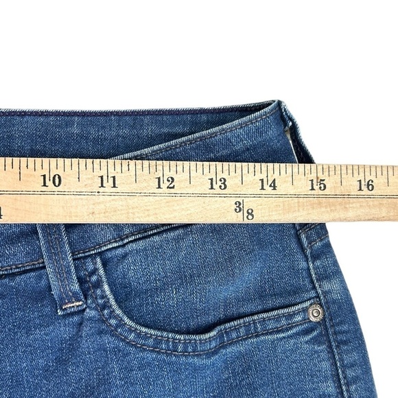 NYDJ Not Your Daughters Jeans Lift Tuck Technology Skinny Blue Jeans Women SZ 6 - Picture 12 of 15